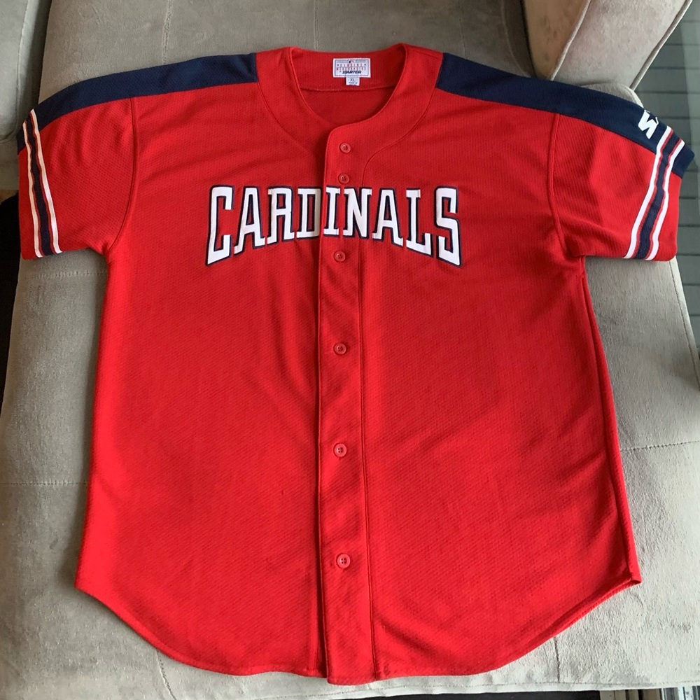 VINTAGE ST. LOUIS CARDINAL MLB Starter Jersey Authentic